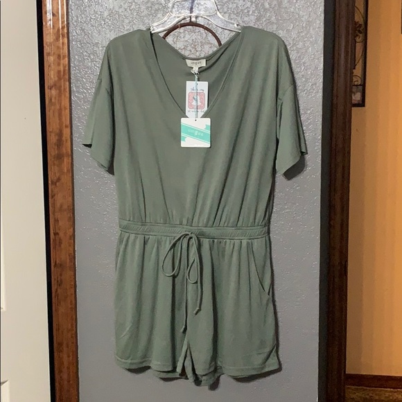 Umgee Other - Green romper